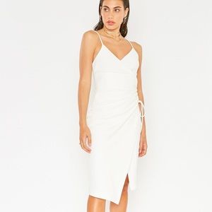 4SI3NNA Aerin Dress Off White